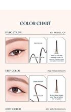 too cool for school TAG Slim Fit Eyeliner - 3 Colors - #01 Ash Black