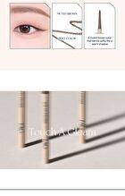 too cool for school TAG Slim Fit Eyeliner - 3 Colors - #01 Ash Black