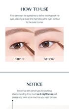too cool for school TAG Slim Fit Eyeliner - 3 Colors - #01 Ash Black