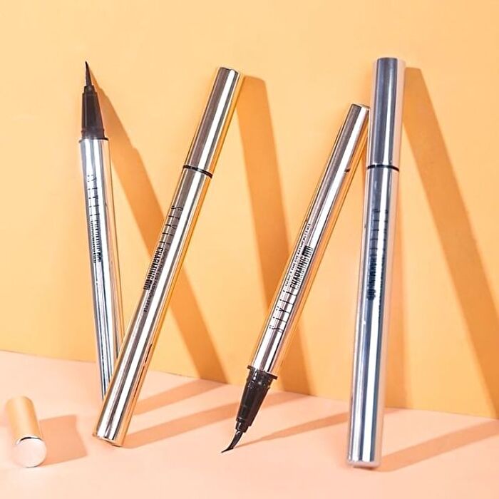 too cool for school TAG Slim Fit Eyeliner - 3 Colors - #01 Ash Black
