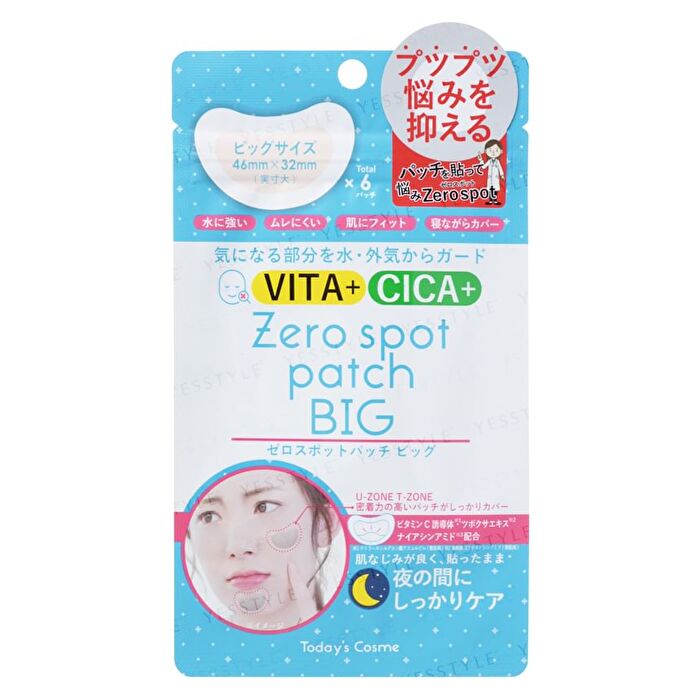 Zero Spot Vita Cica Patch Big - 6 pcs