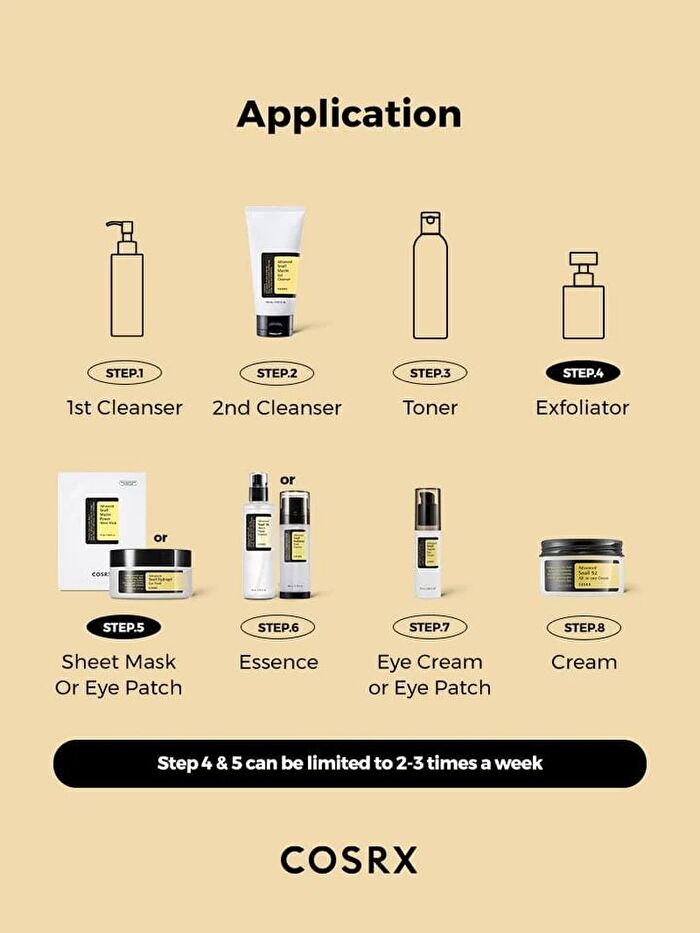 Cosrx Advanced Snail 92 All In One Cream Tube - 100g