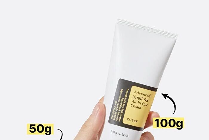 Cosrx Advanced Snail 92 All In One Cream Tube - 100g