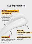 Cosrx Advanced Snail 92 All In One Cream Tube - 100g