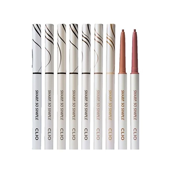 Sharp So Simple Waterproof Pencil Liner - 7 Colors - #01 Black