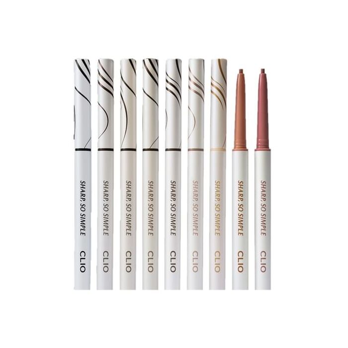 Sharp So Simple Waterproof Pencil Liner - 7 Colors - #03 Black Brown