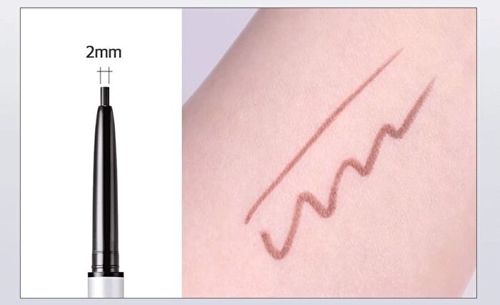 Sharp So Simple Waterproof Pencil Liner - 7 Colors - #04 Dark Brown