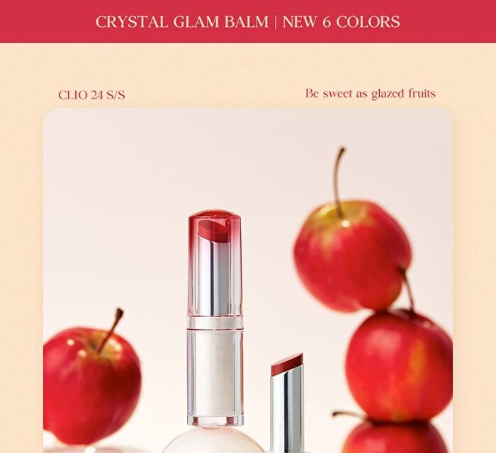 Crystal Glam Balm - 6 Colors - #06 Honey Fig