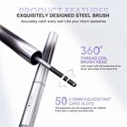 3D Curling Eyelash Iron Mascara - Precision (2 Colors) - 6 Precision Design #01 Black