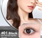 3D Curling Eyelash Iron Mascara - Precision (2 Colors) - 6 Precision Design #01 Black