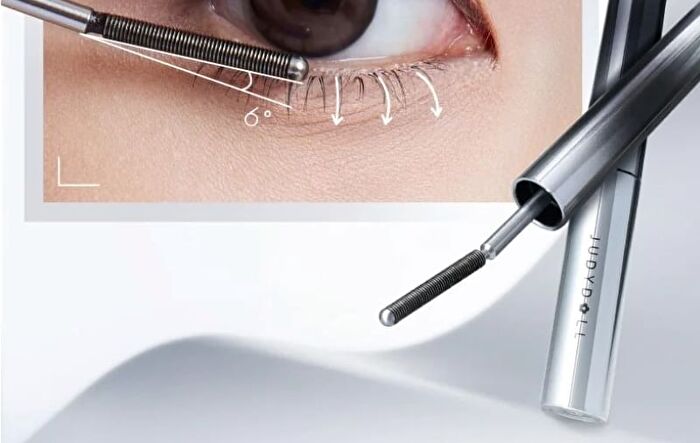3D Curling Eyelash Iron Mascara - Precision (2 Colors) - 6 Precision Design #01 Black