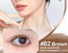 3D Curling Eyelash Iron Mascara - Precision (2 Colors) - 6 Precision Design #02 Brown