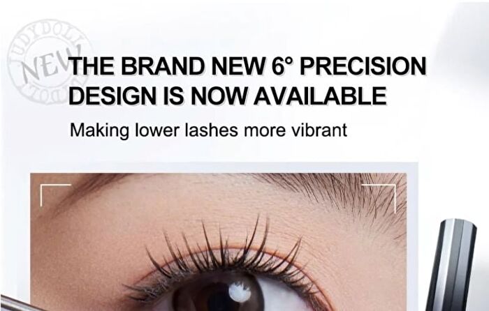 3D Curling Eyelash Iron Mascara - Precision (2 Colors) - 6 Precision Design #02 Brown
