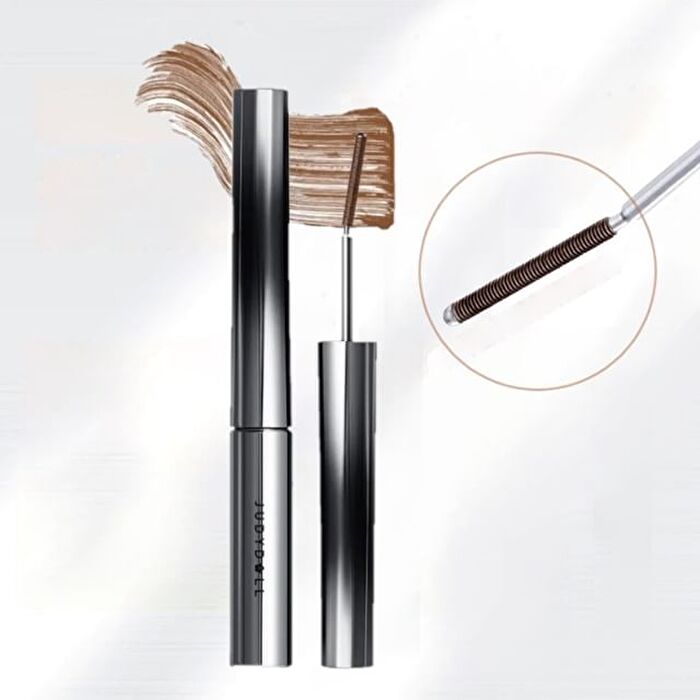 3D Curling Eyelash Iron Mascara - Precision (2 Colors) - 6 Precision Design #02 Brown