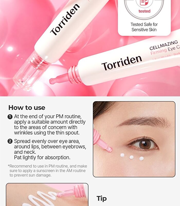 Cellmazing Firming Eye Cream - 30ml