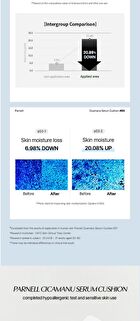 Cicamanu Serum Cushion Refill Only - 3 Colors - 2024 Version - #23