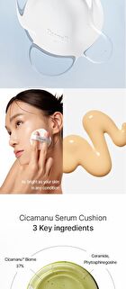 Cicamanu Serum Cushion Refill Only - 3 Colors - 2024 Version - #21