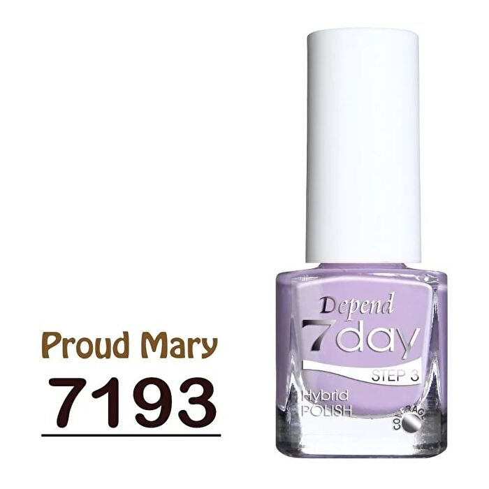 7day Hybrid Polish 7193 Proud Mary - 5ml