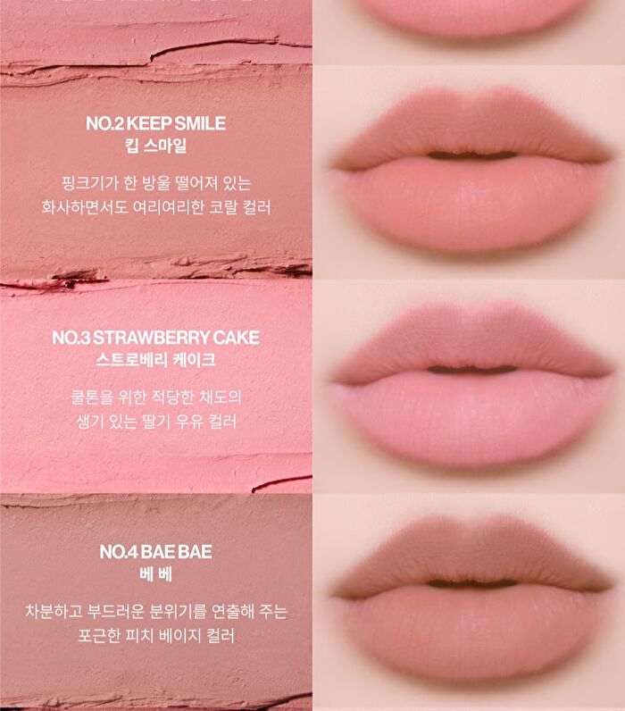 Oh! Happy Day Lip Pencil - 7 Colors - No.2 Keep Smile