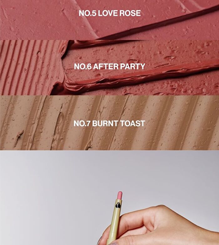 Oh! Happy Day Lip Pencil - 7 Colors - No.3 Strawberry Cake