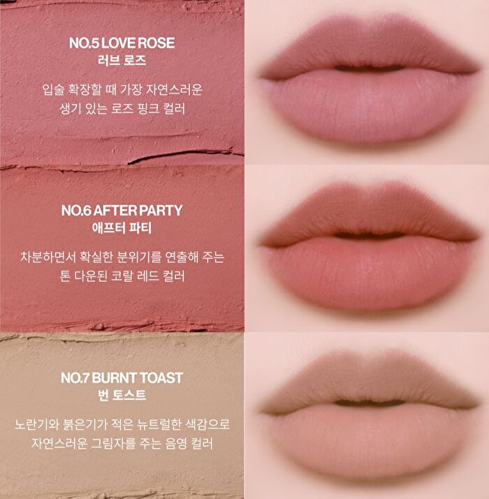 Oh! Happy Day Lip Pencil - 7 Colors - No.3 Strawberry Cake