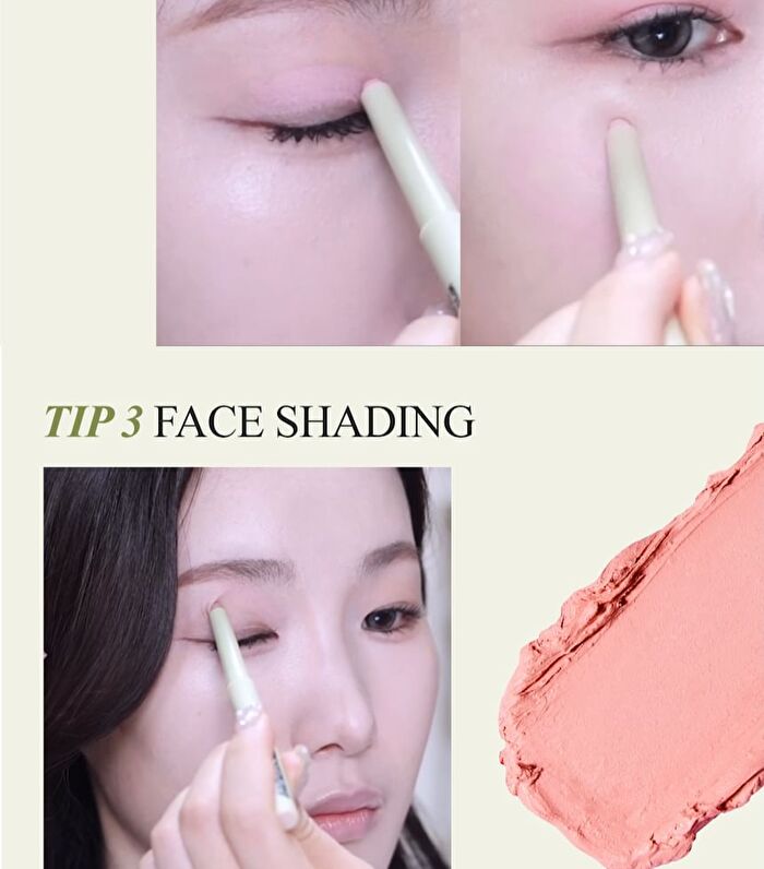 Oh! Happy Day Lip Pencil - 7 Colors - No.7 Burnt Toast