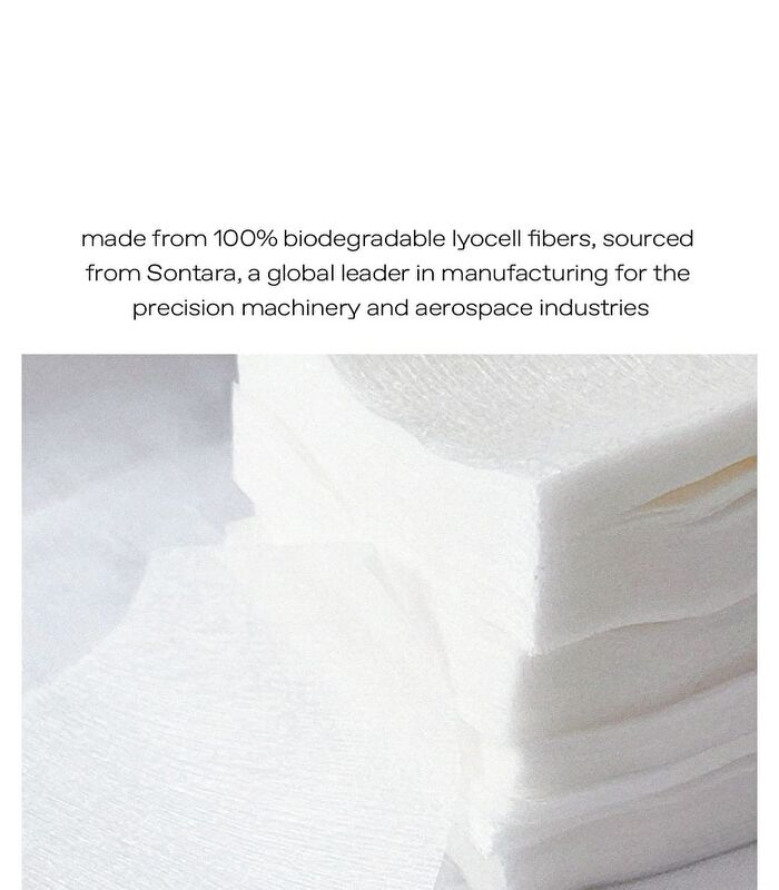 glow Invisible Lyocell Pads - 100 pads