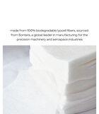 glow Invisible Lyocell Pads - 100 pads