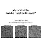 glow Invisible Lyocell Pads - 100 pads