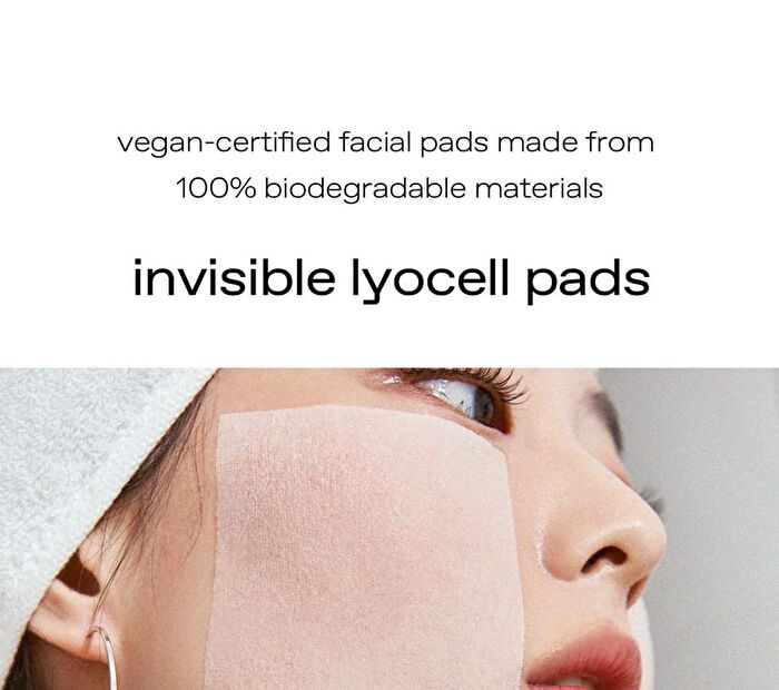 glow Invisible Lyocell Pads - 100 pads