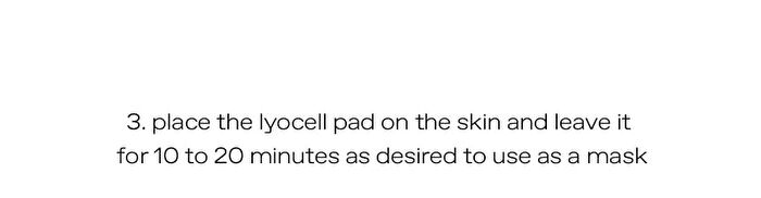 glow Invisible Lyocell Pads - 100 pads