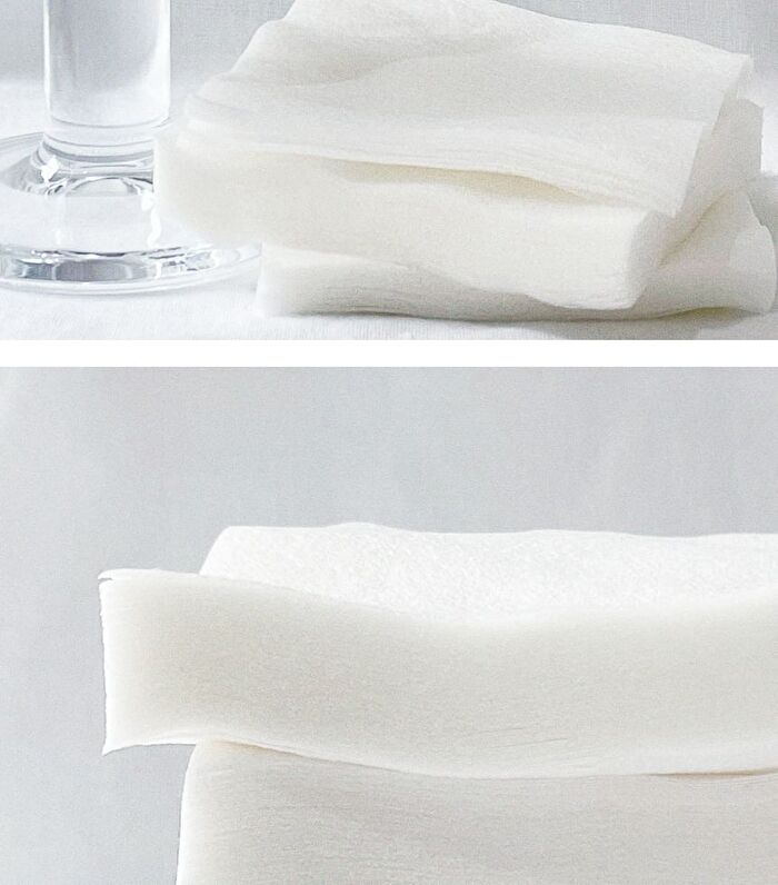 glow Invisible Lyocell Pads - 100 pads