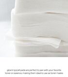 glow Invisible Lyocell Pads - 100 pads