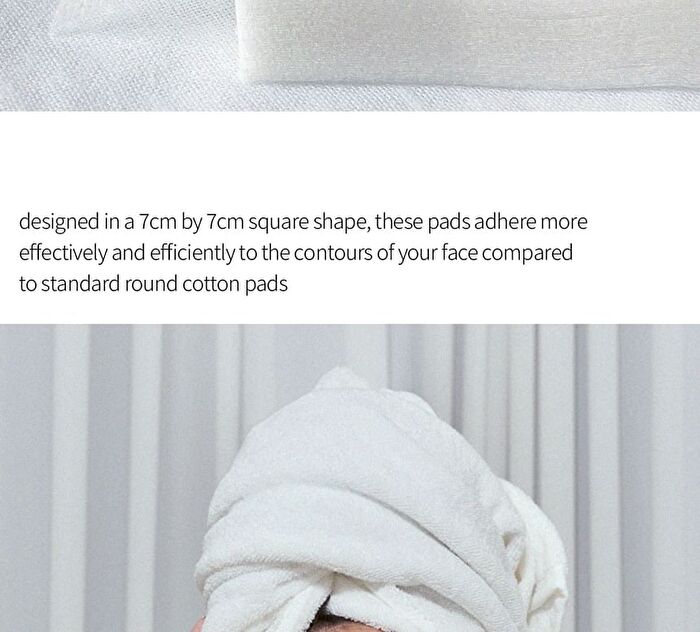 glow Invisible Lyocell Pads - 100 pads
