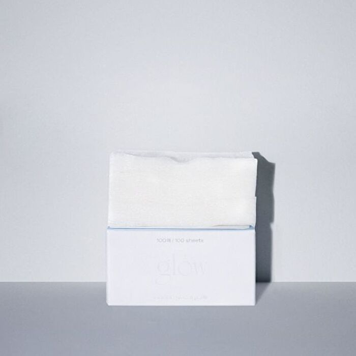 glow Invisible Lyocell Pads - 100 pads
