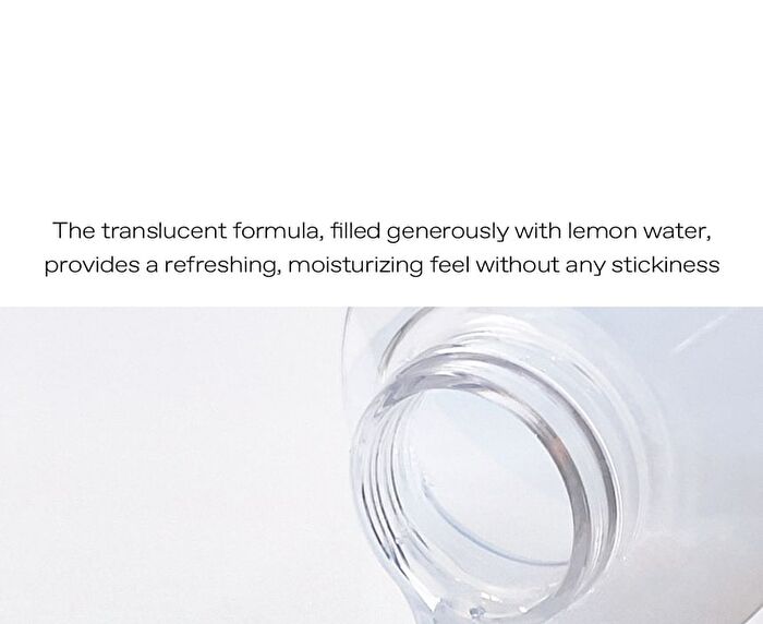 glow Clean & Polished Lemon Vitamin Toner - 300ml