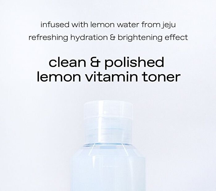 glow Clean & Polished Lemon Vitamin Toner - 300ml