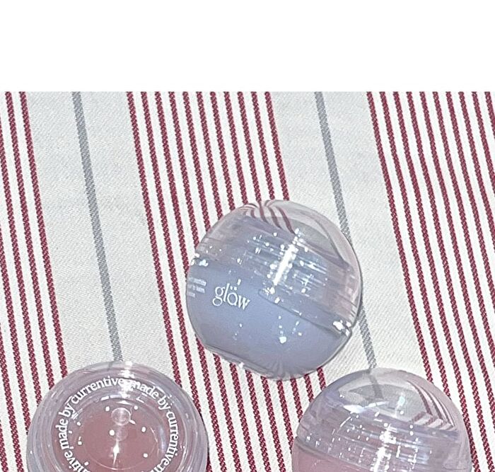 glow Peach Peptide Lip Balm - 3 Types - #IceBlue
