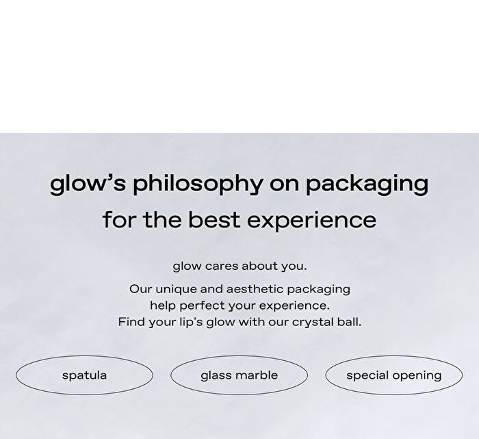 glow Peach Peptide Lip Balm - 3 Types - #PalePink