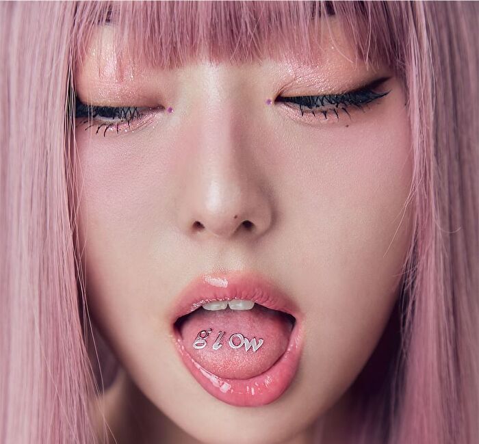 glow Peach Peptide Lip Balm - 3 Types - #PalePink