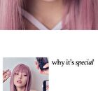 glow Peach Peptide Lip Balm - 3 Types - #PalePink