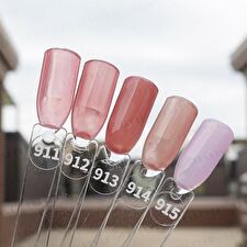 Da Vinci Color Code Nail Gel Polish Vitruvian Man Of Summer - 912 Red