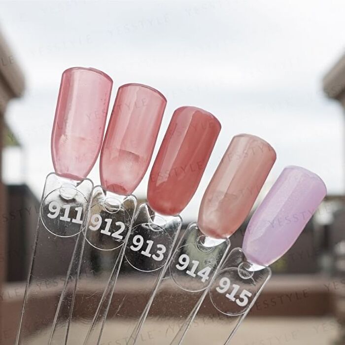Da Vinci Color Code Nail Gel Polish Vitruvian Man Of Summer - 912 Red