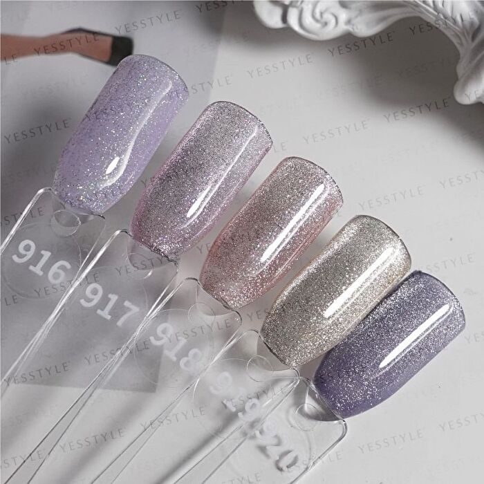 Da Vinci Color Code Cat Eyes Nail Gel Polish Leonardo Da Vincis\'s Cat Series 1 - 917 Pink