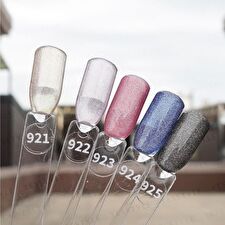 Da Vinci Color Code Cat Eyes Nail Gel Polish Leonardo Da Vinci's Cat Series 2 - 923 Purple Red