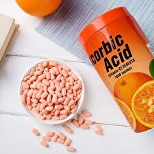 Ascorbic Acid Vitamin C Tablets - 1000 Tablets