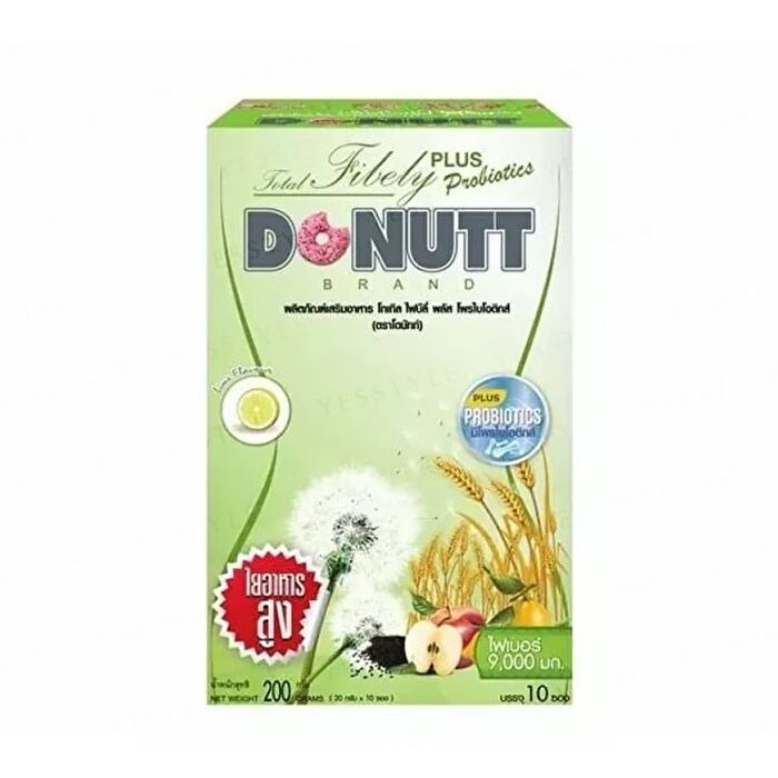 Total Fibely Plus Probiotics - Lime Flavour - 20g x 10 sachets