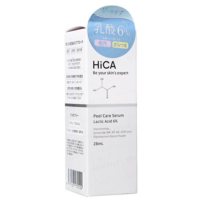 Peel Care Serum Lactic Acid 6% - 28ml