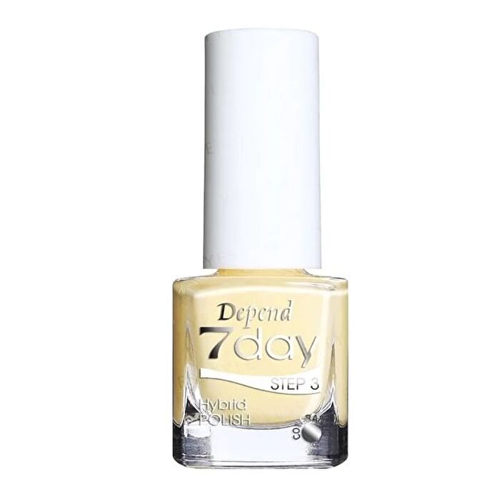 7day Hybrid Polish 7214 Fun In The Sun - 5ml