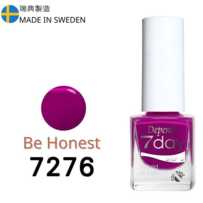 7day Hybrid Polish 7276 Be Honest - 5ml